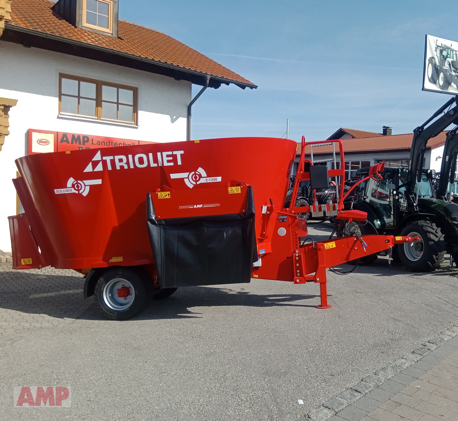Futtermischwagen от тип Trioliet Solomix 2-1200, Neumaschine в Teising (Снимка 1)