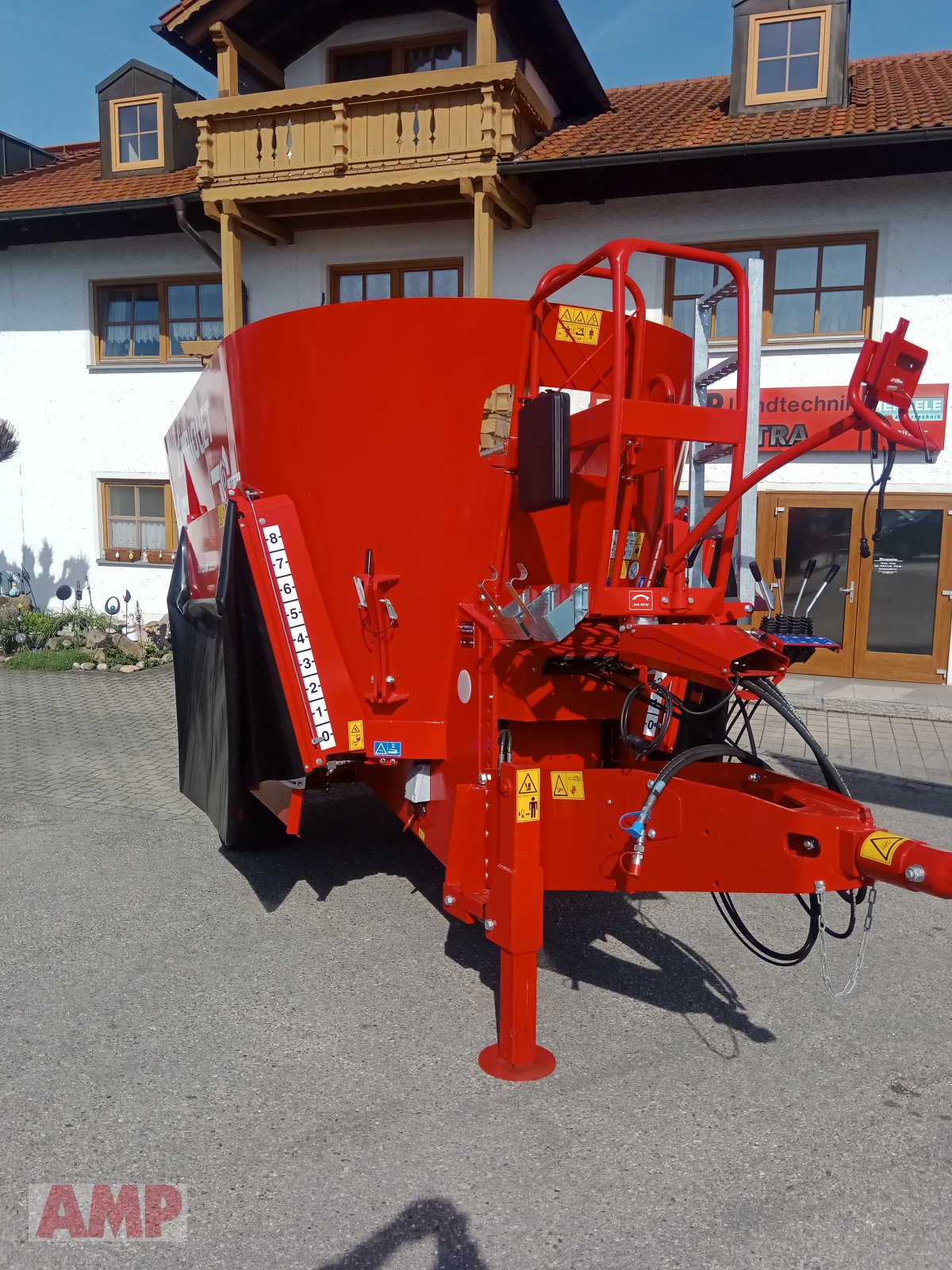 Futtermischwagen от тип Trioliet Solomix 2-1200, Neumaschine в Teising (Снимка 2)