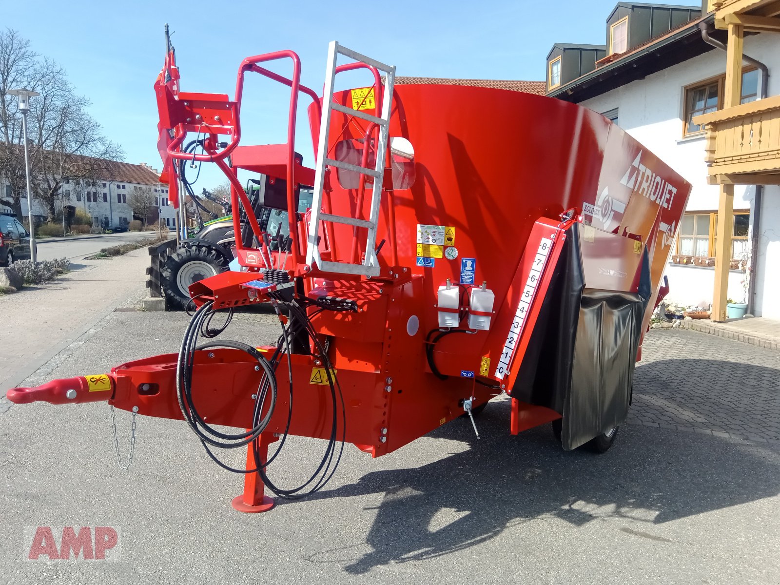 Futtermischwagen от тип Trioliet Solomix 2-1200, Neumaschine в Teising (Снимка 3)