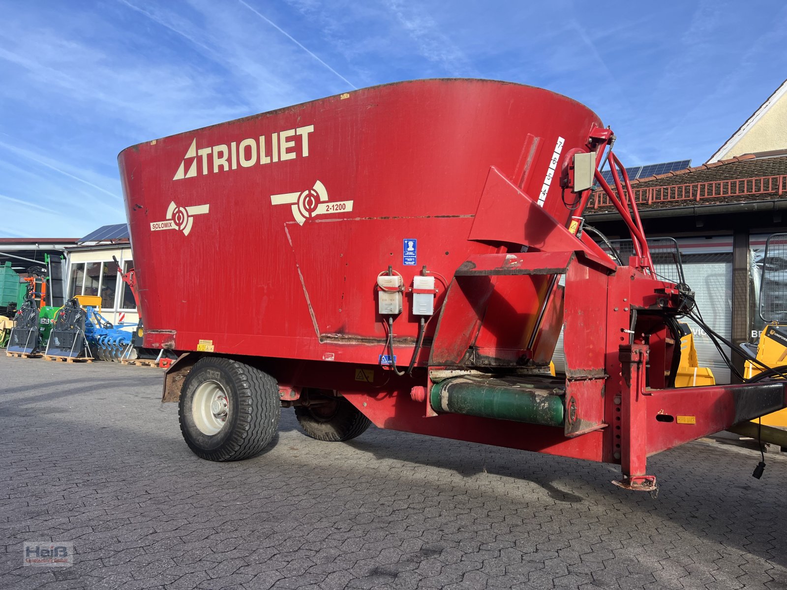 Futtermischwagen типа Trioliet Solomix 2-1200, Gebrauchtmaschine в Merkendorf (Фотография 1)