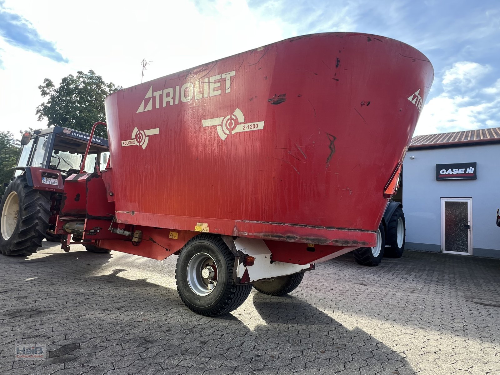 Futtermischwagen типа Trioliet Solomix 2-1200, Gebrauchtmaschine в Merkendorf (Фотография 2)