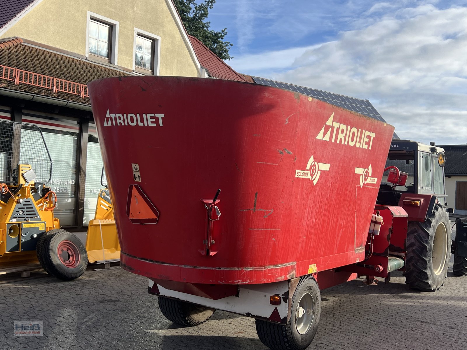Futtermischwagen типа Trioliet Solomix 2-1200, Gebrauchtmaschine в Merkendorf (Фотография 4)