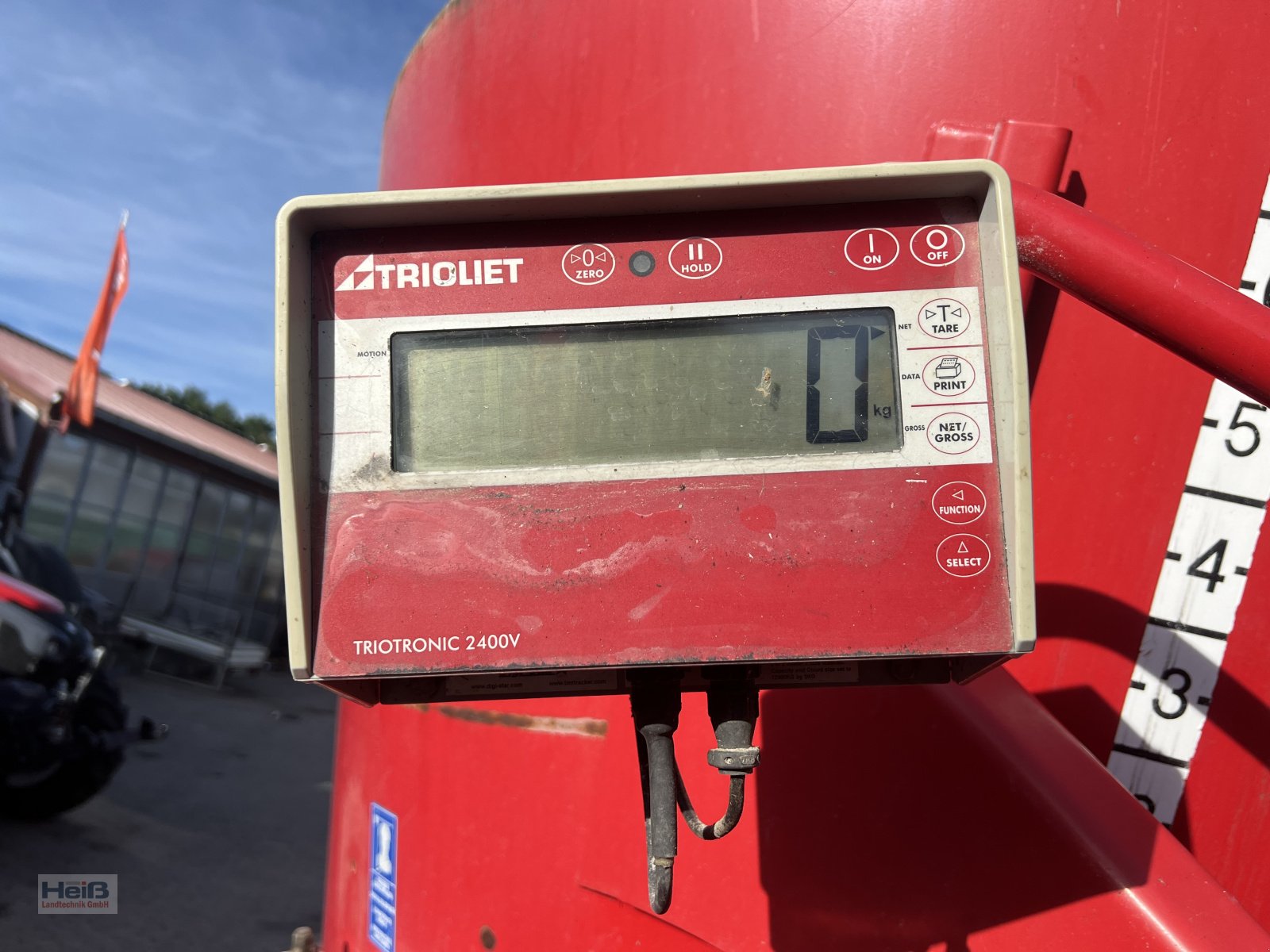 Futtermischwagen типа Trioliet Solomix 2-1200, Gebrauchtmaschine в Merkendorf (Фотография 7)