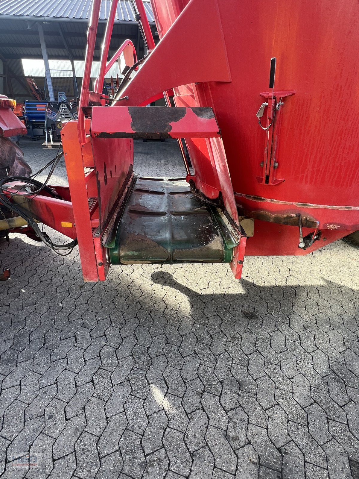 Futtermischwagen типа Trioliet Solomix 2-1200, Gebrauchtmaschine в Merkendorf (Фотография 8)