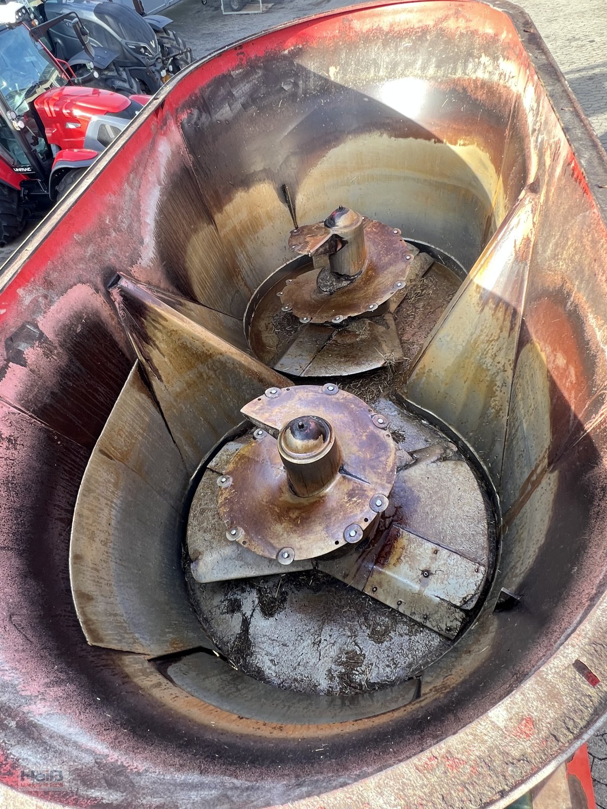 Futtermischwagen типа Trioliet Solomix 2-1200, Gebrauchtmaschine в Merkendorf (Фотография 9)