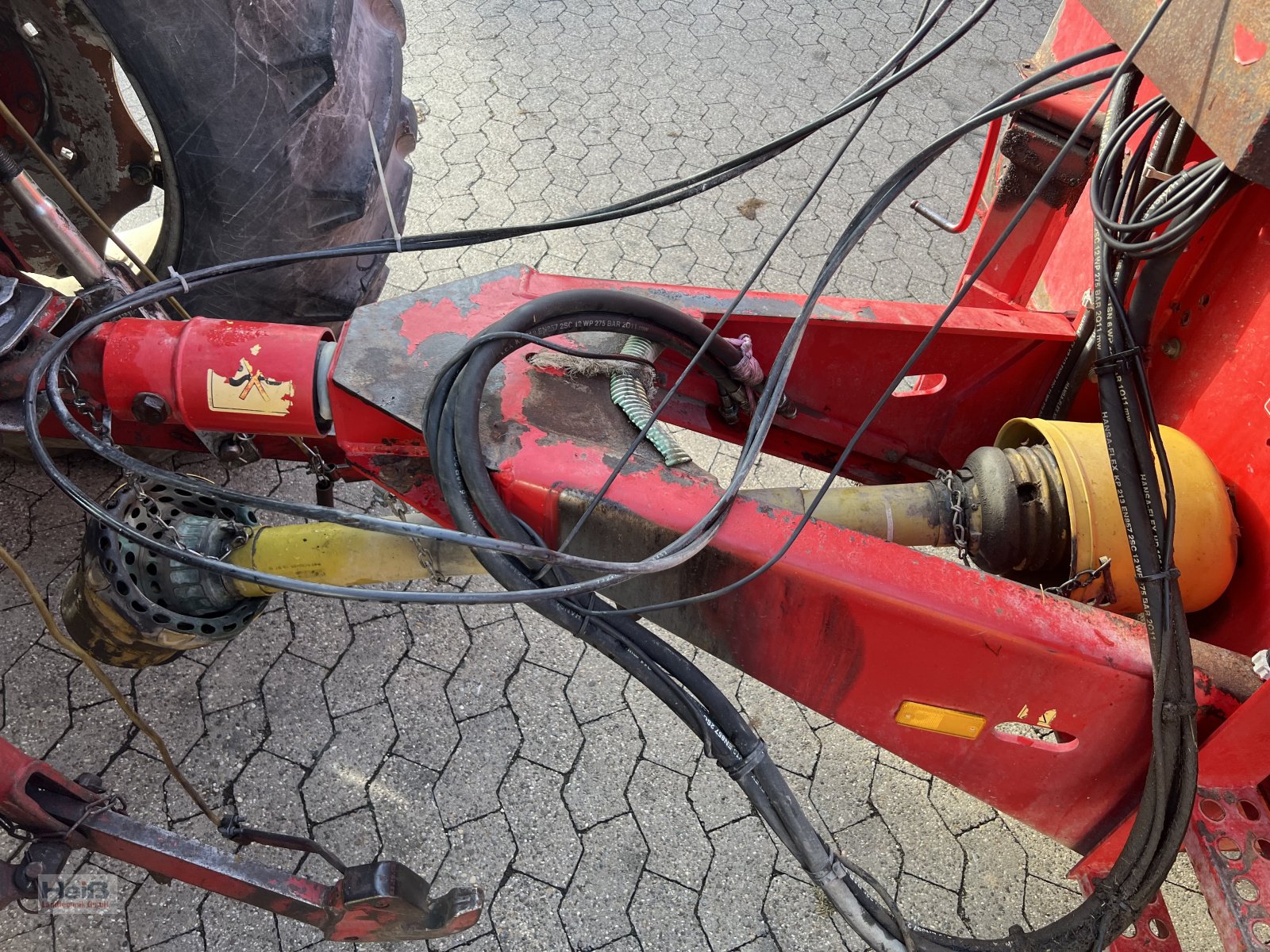 Futtermischwagen типа Trioliet Solomix 2-1200, Gebrauchtmaschine в Merkendorf (Фотография 11)