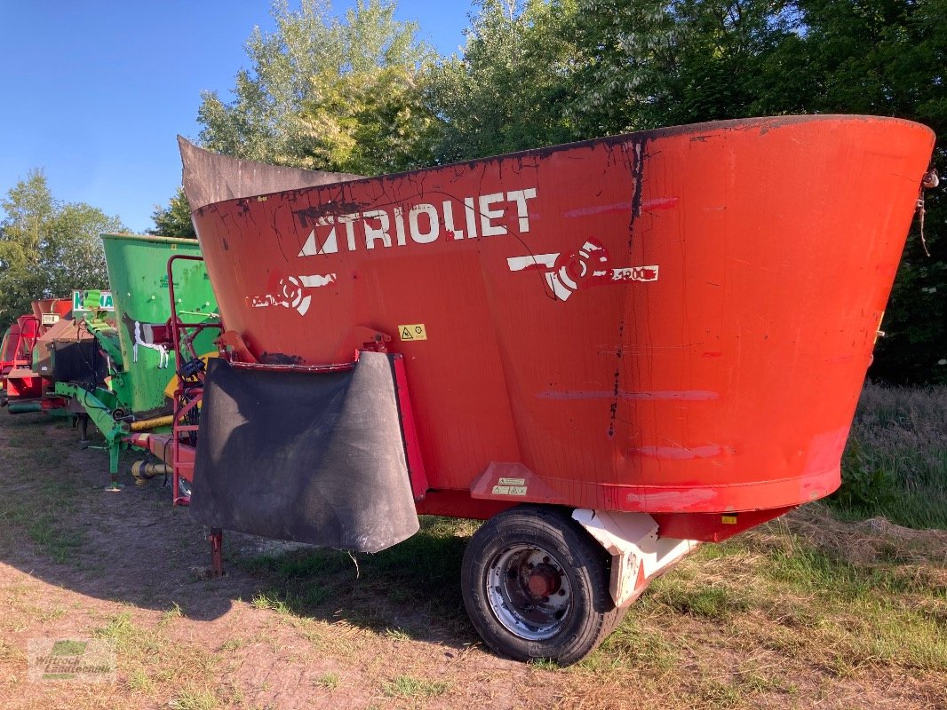 Futtermischwagen of the type Trioliet Solomix 2-1200, Gebrauchtmaschine in Rhede / Brual (Picture 1)