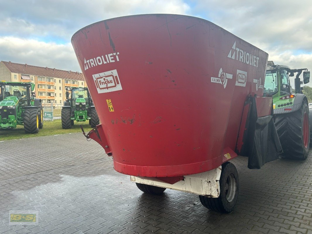 Futtermischwagen van het type Trioliet Solomix 2 - 1400 ZK, Gebrauchtmaschine in Grabow (Foto 3)