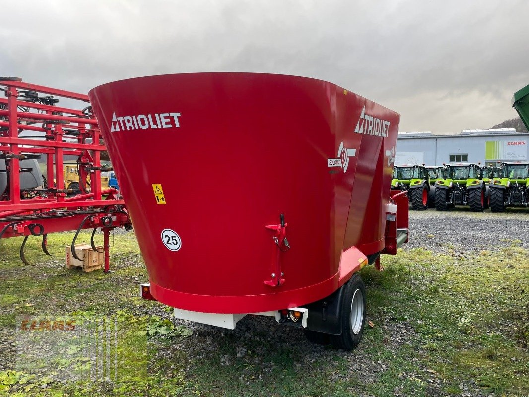 Futtermischwagen typu Trioliet Solomix 2 1500 VLH-B, Gebrauchtmaschine v Vachdorf (Obrázek 2)