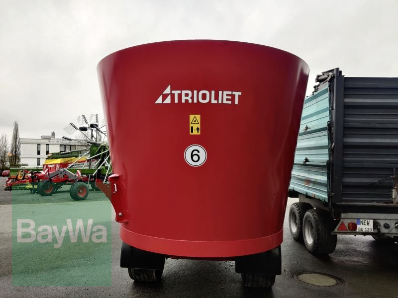 Futtermischwagen typu Trioliet SOLOMIX 2 1500 ZK, Neumaschine w Weiden i.d.Opf. (Zdjęcie 3)