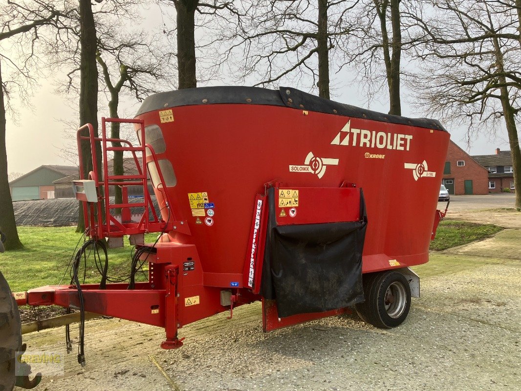 Futtermischwagen des Typs Trioliet Solomix 2-1500, Gebrauchtmaschine in Wettringen (Bild 2)