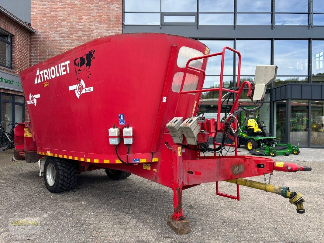 Futtermischwagen typu Trioliet Solomix 2-1500, Gebrauchtmaschine v Ahaus (Obrázek 3)