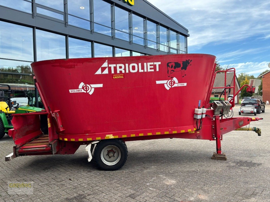 Futtermischwagen typu Trioliet Solomix 2-1500, Gebrauchtmaschine v Ahaus (Obrázek 4)