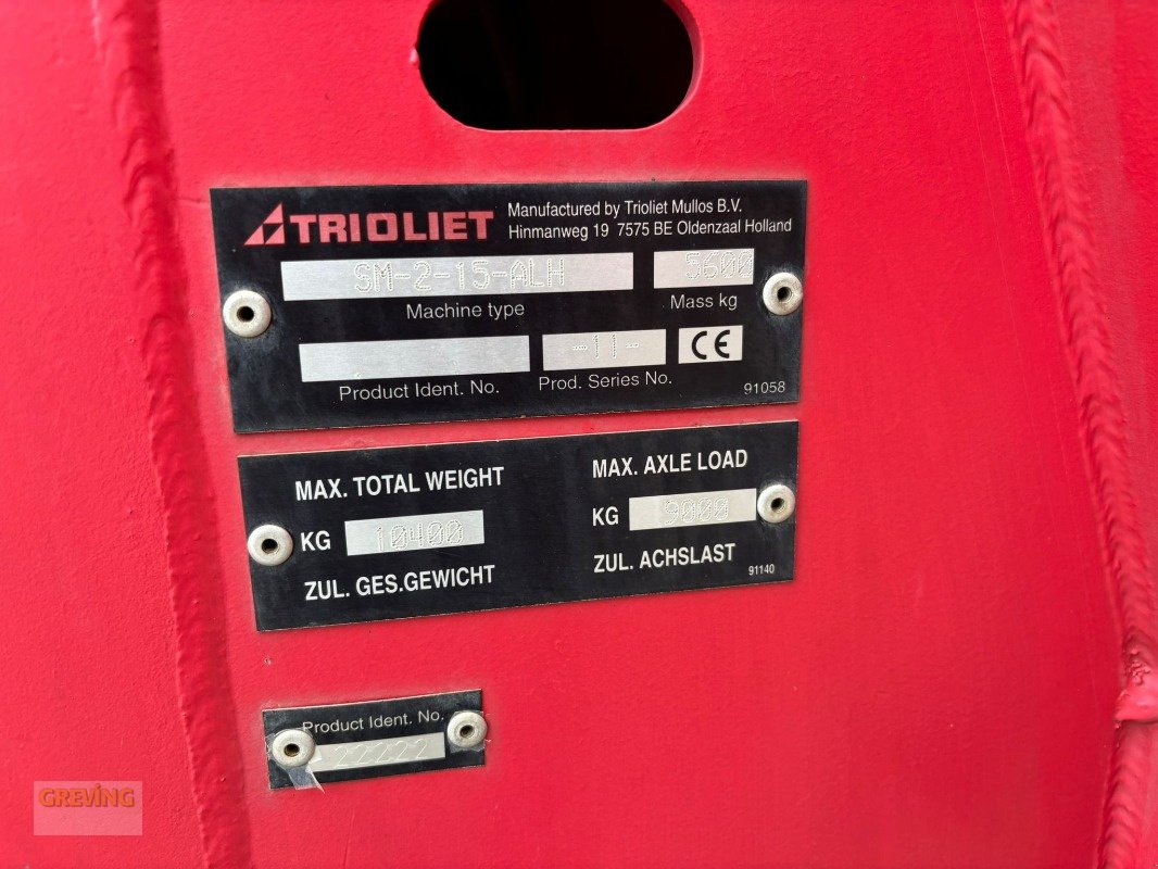 Futtermischwagen typu Trioliet Solomix 2-1500, Gebrauchtmaschine v Ahaus (Obrázek 13)