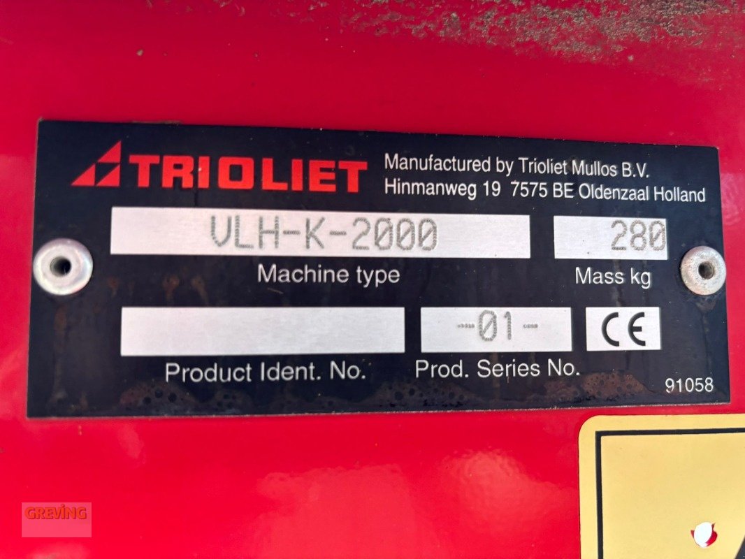 Futtermischwagen typu Trioliet Solomix 2-1500, Gebrauchtmaschine v Ahaus (Obrázek 14)