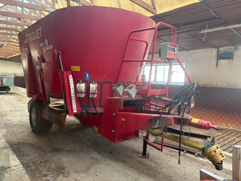 Futtermischwagen типа Trioliet Solomix 2-1500, Gebrauchtmaschine в Vierkirchen (Фотография 1)