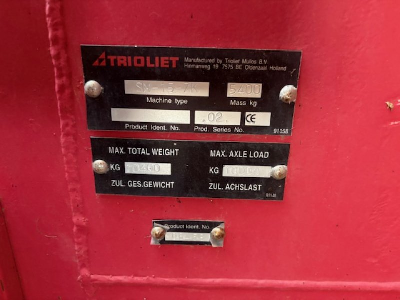 Futtermischwagen типа Trioliet Solomix 2-1500, Gebrauchtmaschine в Vierkirchen (Фотография 2)