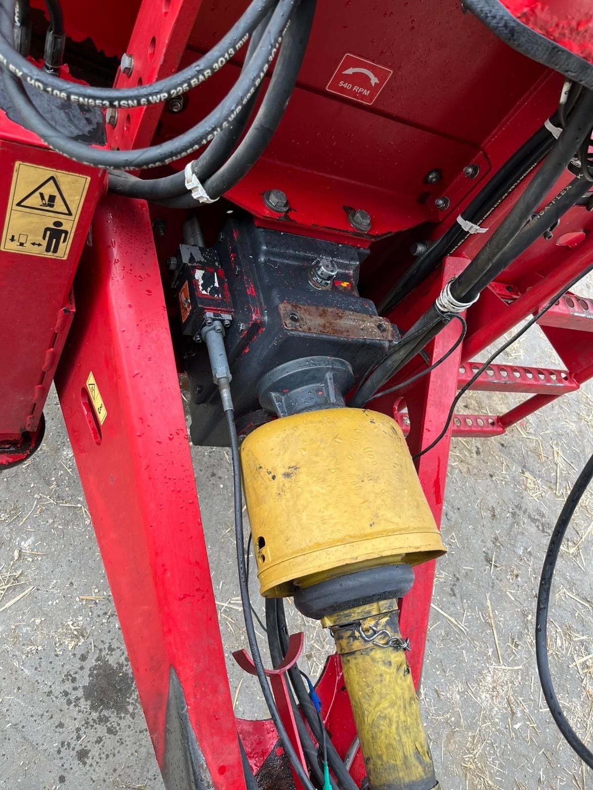 Futtermischwagen tipa Trioliet Solomix 2-1500, Gebrauchtmaschine u Maribor (Slika 3)