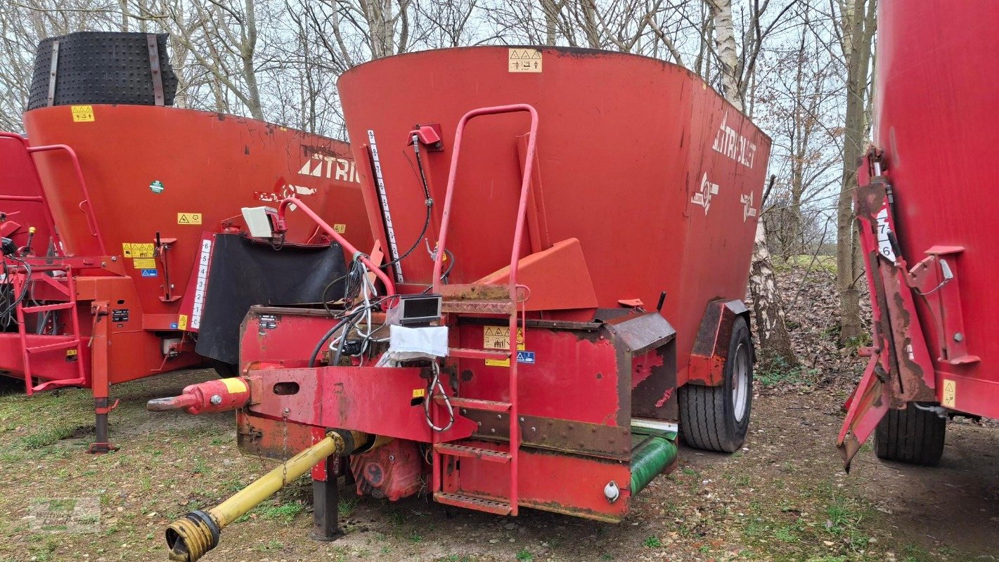 Futtermischwagen typu Trioliet Solomix 2 1600 L-VL, Gebrauchtmaschine v Rhede / Brual (Obrázek 1)
