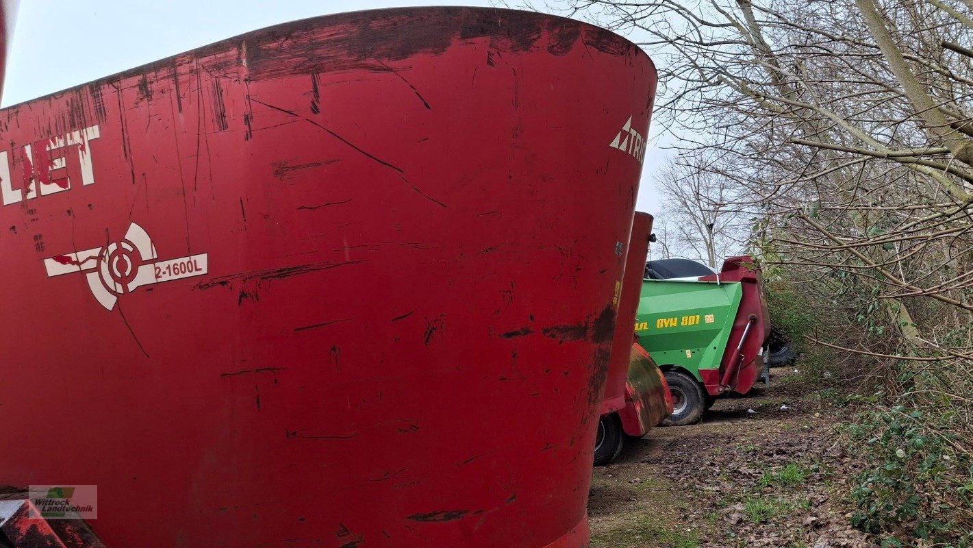 Futtermischwagen typu Trioliet Solomix 2 1600 L-VL, Gebrauchtmaschine v Rhede / Brual (Obrázek 10)