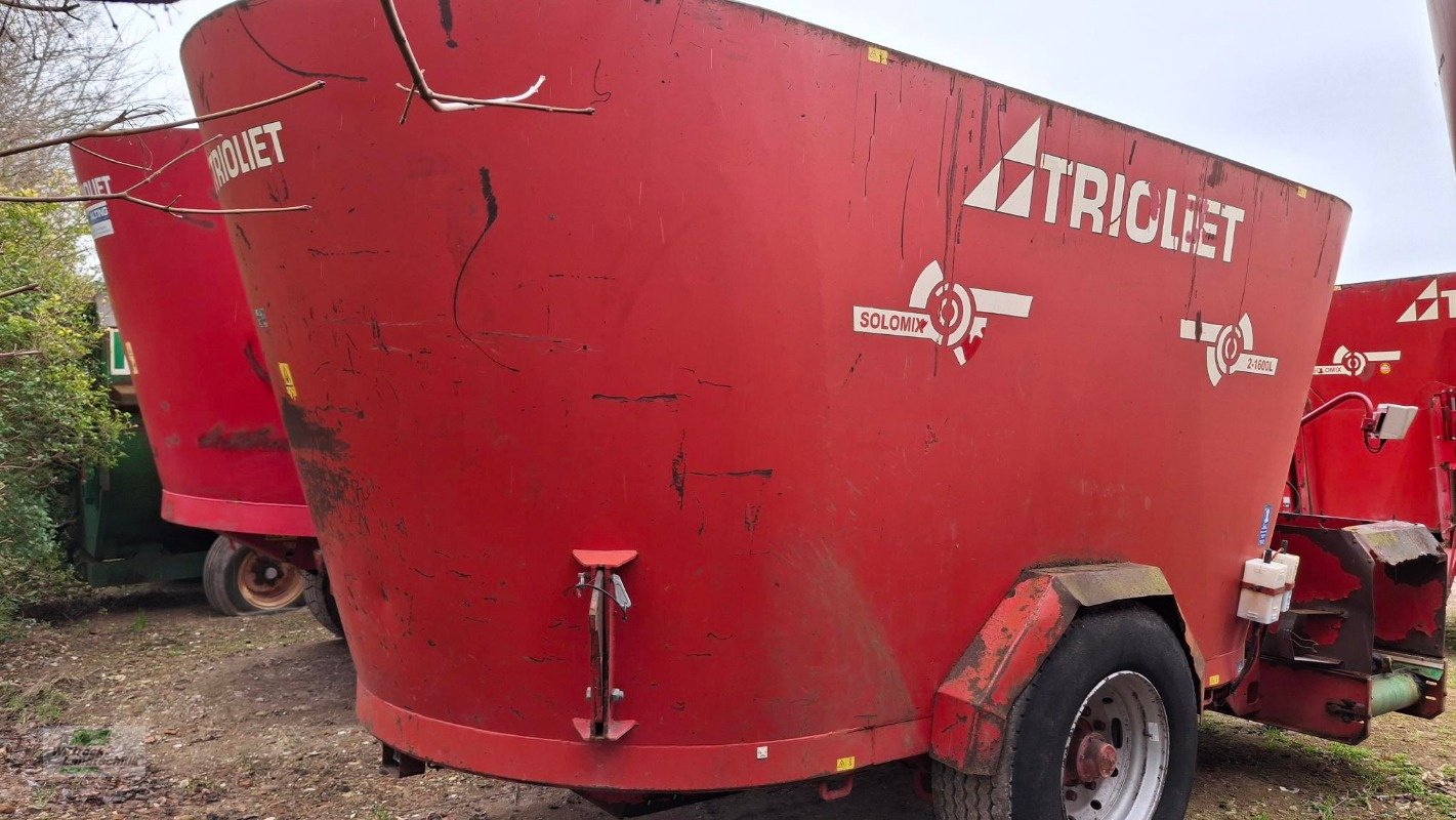 Futtermischwagen typu Trioliet Solomix 2 1600 L-VL, Gebrauchtmaschine v Rhede / Brual (Obrázek 11)