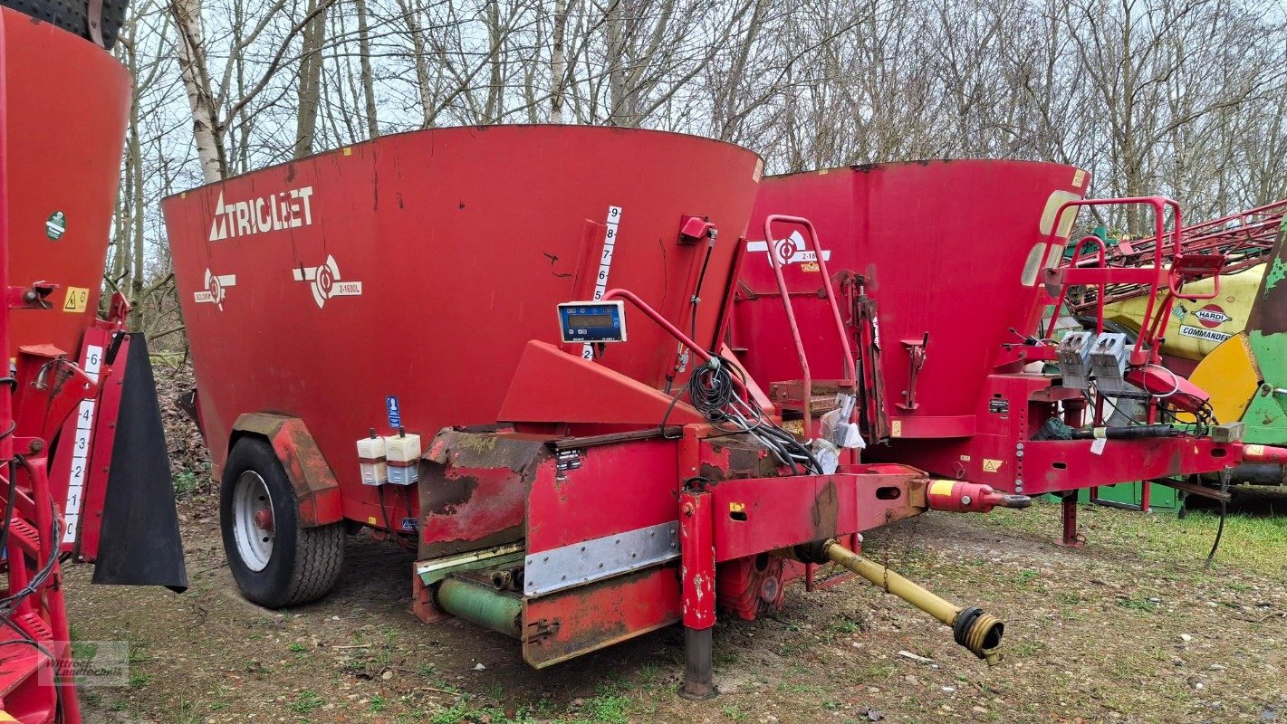 Futtermischwagen typu Trioliet Solomix 2 1600 L-VL, Gebrauchtmaschine v Rhede / Brual (Obrázek 16)