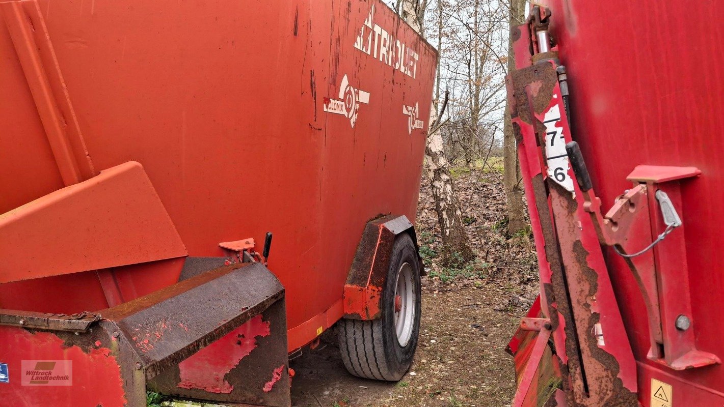 Futtermischwagen typu Trioliet Solomix 2 1600 L-VL, Gebrauchtmaschine v Rhede / Brual (Obrázek 5)