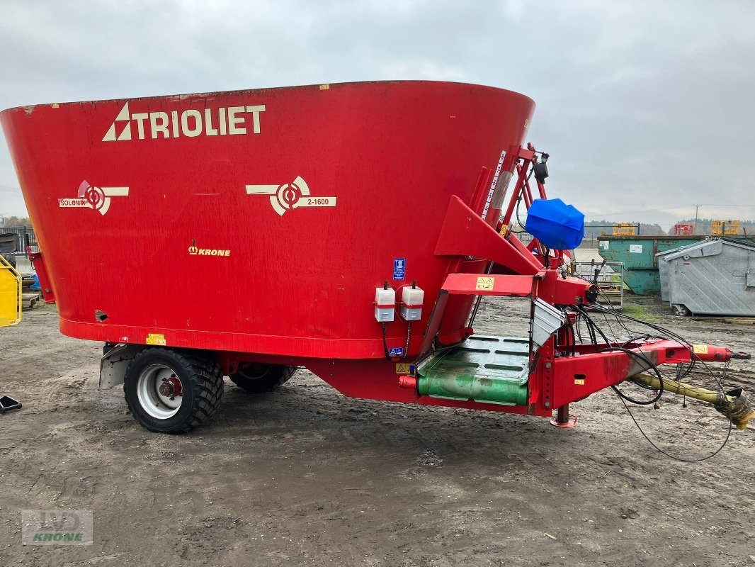 Futtermischwagen des Typs Trioliet Solomix 2-1600 VLH-B, Gebrauchtmaschine in Spelle (Bild 1)