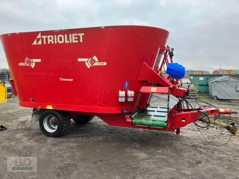 Futtermischwagen des Typs Trioliet Solomix 2-1600 VLH-B, Gebrauchtmaschine in Spelle (Bild 1)