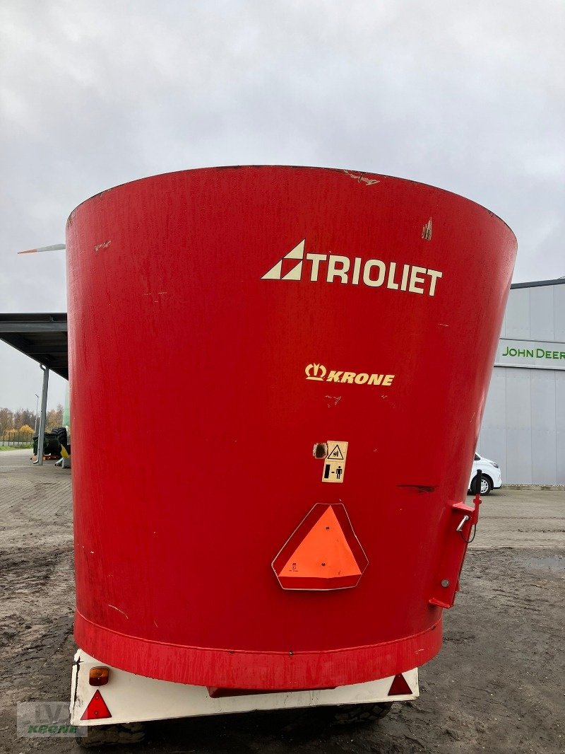 Futtermischwagen des Typs Trioliet Solomix 2-1600 VLH-B, Gebrauchtmaschine in Spelle (Bild 4)