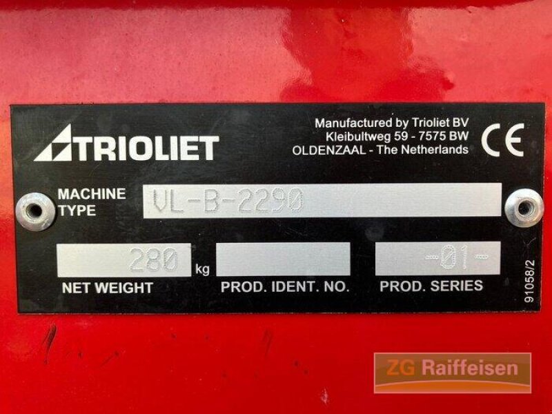 Futtermischwagen typu Trioliet Solomix 2 1600 VLH-B, Neumaschine v Waldshut-Tiengen (Obrázek 3)