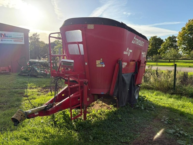 Futtermischwagen от тип Trioliet Solomix 2-1600 ZK, Gebrauchtmaschine в MORHANGE (Снимка 1)