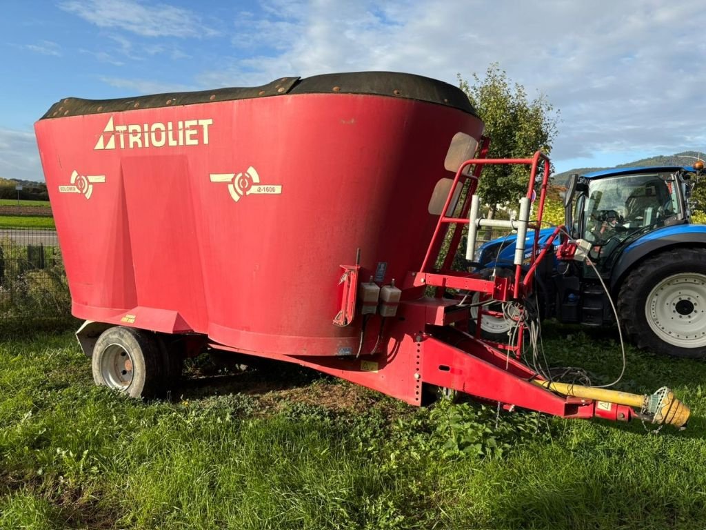 Futtermischwagen vrste Trioliet Solomix 2-1600 ZK, Gebrauchtmaschine v MORHANGE (Slika 3)