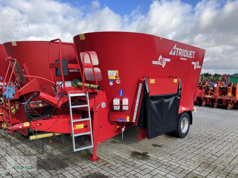 Futtermischwagen typu Trioliet Solomix 2 1600 ZK, Gebrauchtmaschine v Spelle (Obrázek 1)
