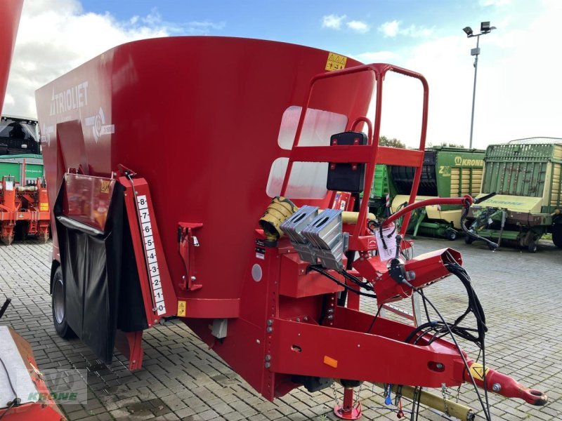 Futtermischwagen of the type Trioliet Solomix 2 1600 ZK, Gebrauchtmaschine in Spelle (Picture 3)