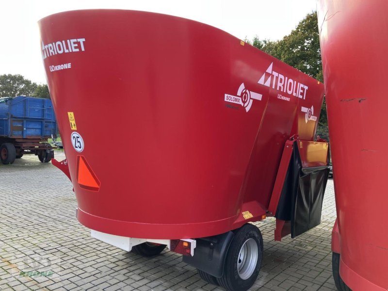 Futtermischwagen of the type Trioliet Solomix 2 1600 ZK, Gebrauchtmaschine in Spelle (Picture 4)