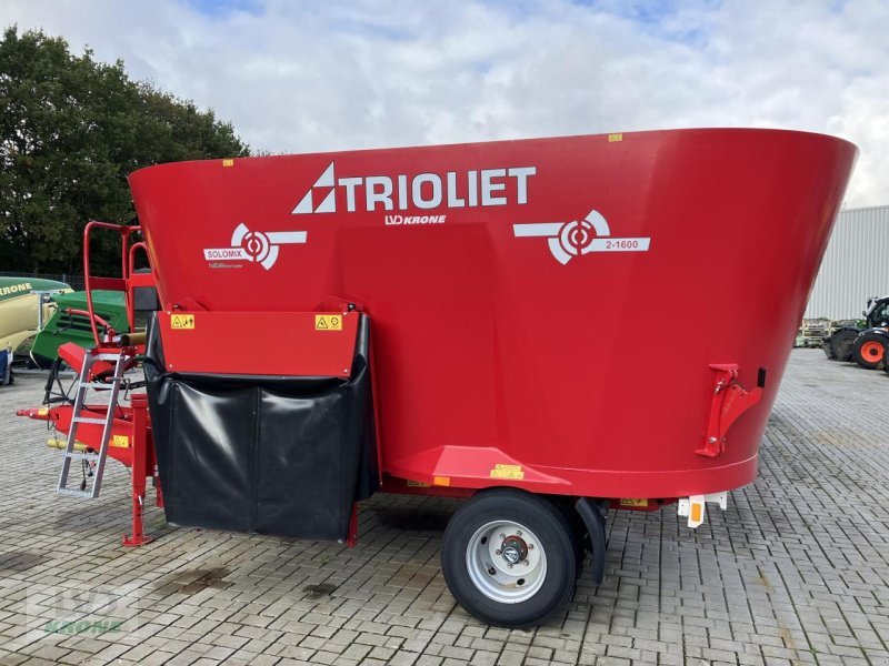 Futtermischwagen of the type Trioliet Solomix 2 1600 ZK, Gebrauchtmaschine in Spelle (Picture 7)