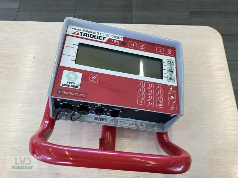 Futtermischwagen of the type Trioliet Solomix 2 1600 ZK, Gebrauchtmaschine in Spelle (Picture 12)