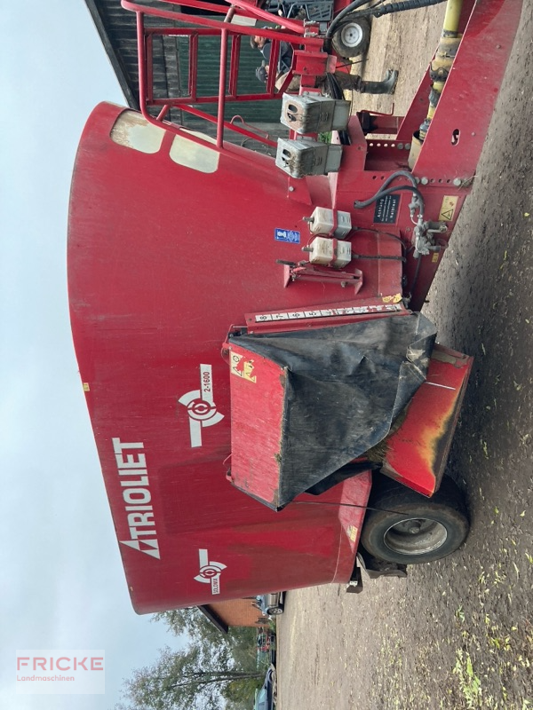 Futtermischwagen del tipo Trioliet Solomix 2/1600 ZK, Gebrauchtmaschine en Bockel - Gyhum (Imagen 2)