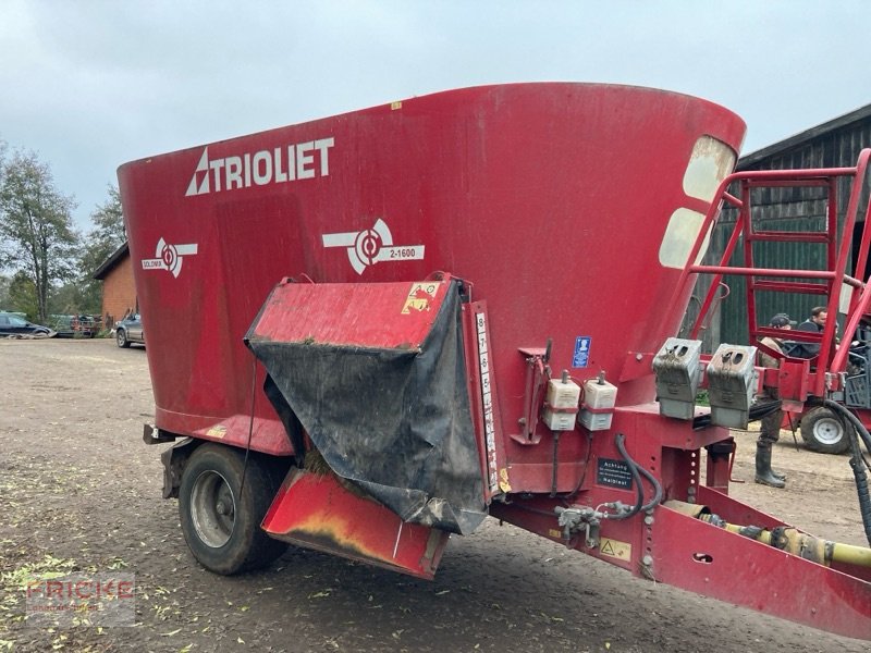 Futtermischwagen tipa Trioliet Solomix 2/1600 ZK, Gebrauchtmaschine u Bockel - Gyhum (Slika 3)