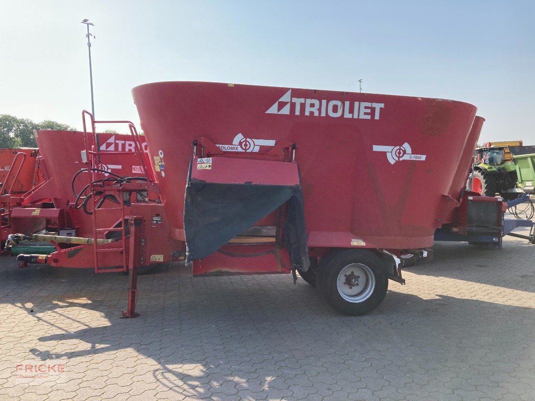 Futtermischwagen del tipo Trioliet Solomix 2/1600 ZK, Gebrauchtmaschine en Bockel - Gyhum (Imagen 4)
