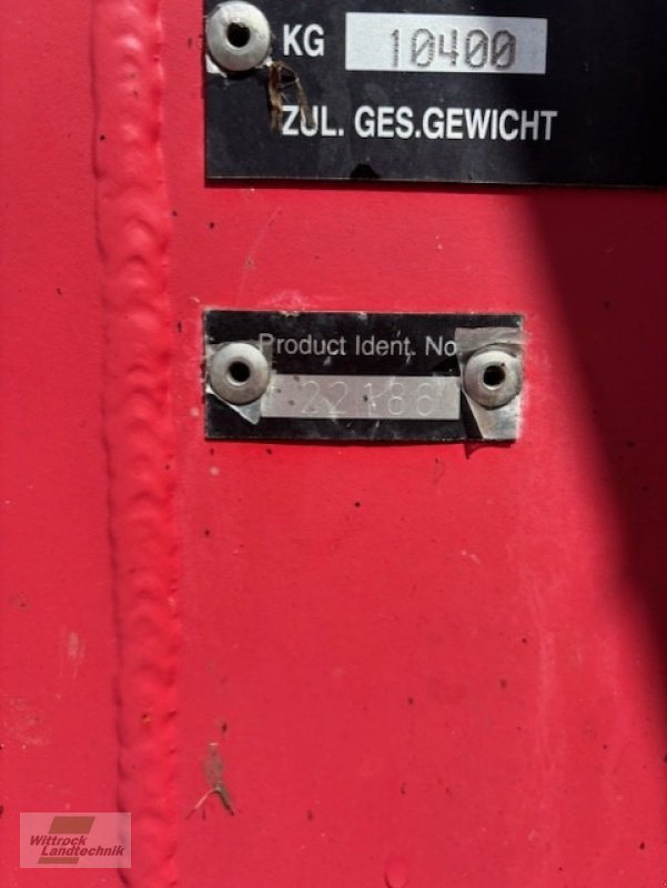 Futtermischwagen du type Trioliet Solomix 2-1600-ZK, Gebrauchtmaschine en Rhede / Brual (Photo 3)