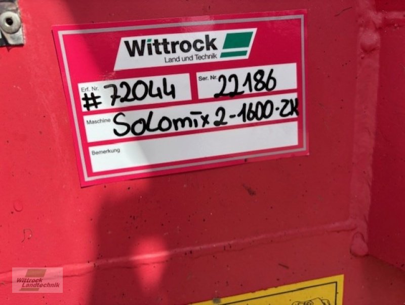 Futtermischwagen du type Trioliet Solomix 2-1600-ZK, Gebrauchtmaschine en Rhede / Brual (Photo 5)