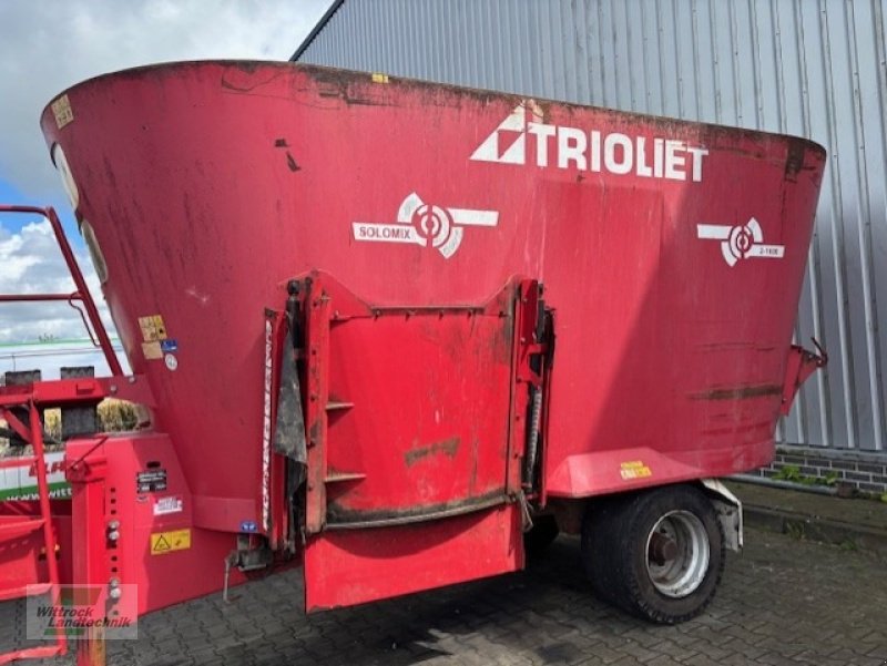Futtermischwagen du type Trioliet Solomix 2-1600-ZK, Gebrauchtmaschine en Rhede / Brual (Photo 6)