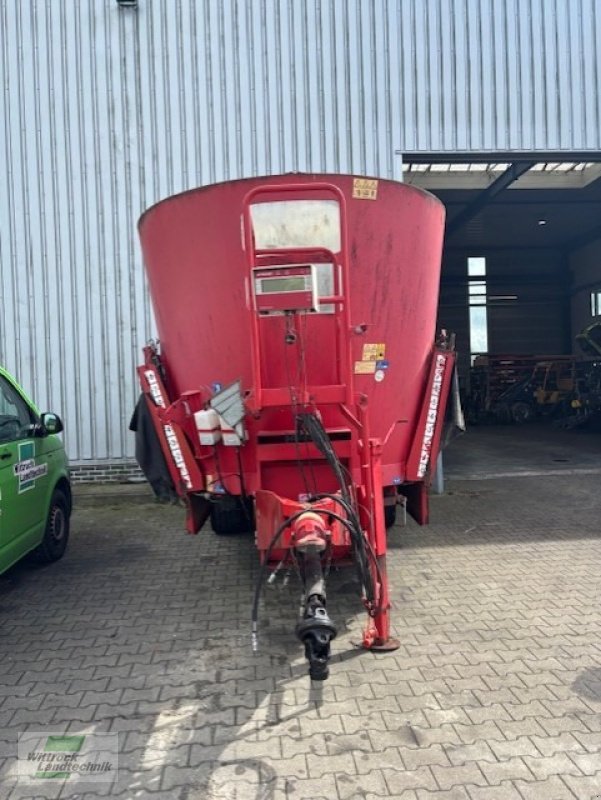 Futtermischwagen du type Trioliet Solomix 2-1600-ZK, Gebrauchtmaschine en Rhede / Brual (Photo 7)