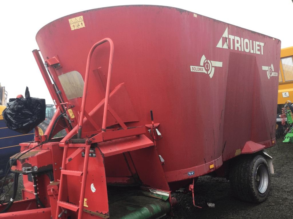 Futtermischwagen typu Trioliet Solomix 2-1600, Gebrauchtmaschine v azerailles (Obrázek 2)