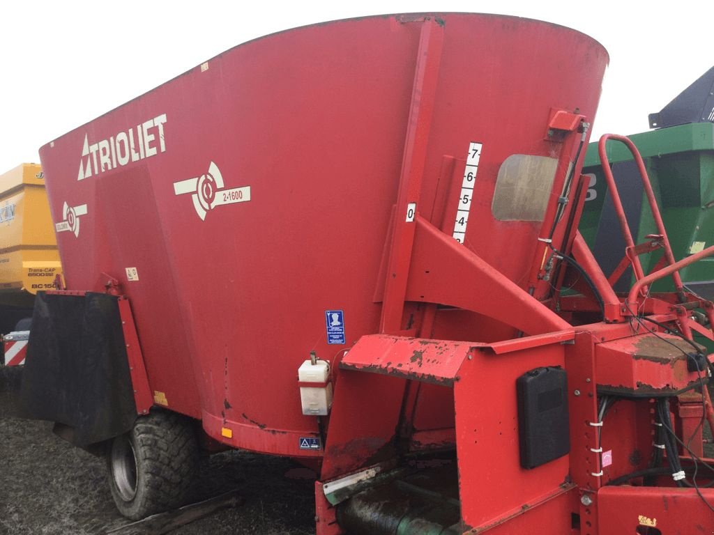 Futtermischwagen typu Trioliet Solomix 2-1600, Gebrauchtmaschine v azerailles (Obrázek 1)