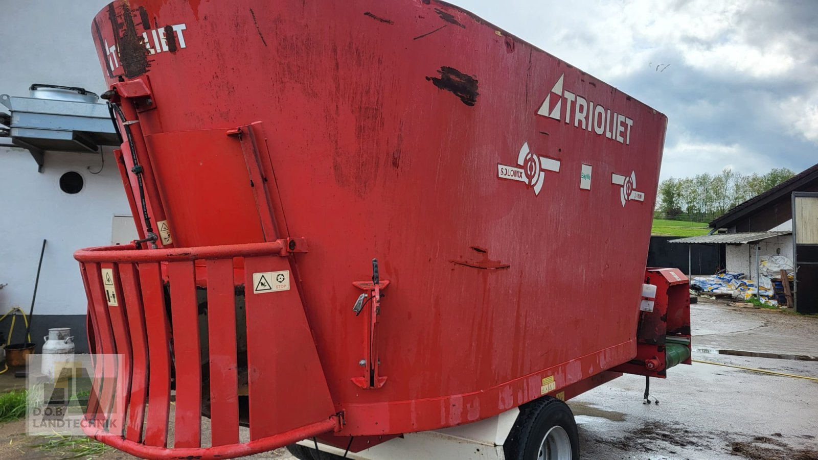 Futtermischwagen of the type Trioliet Solomix 2-1600, Gebrauchtmaschine in Langweid am Lech (Picture 3)