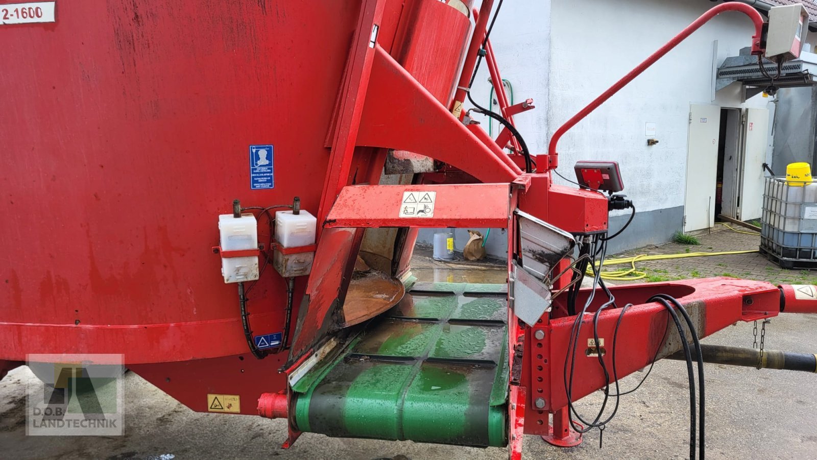 Futtermischwagen of the type Trioliet Solomix 2-1600, Gebrauchtmaschine in Langweid am Lech (Picture 4)