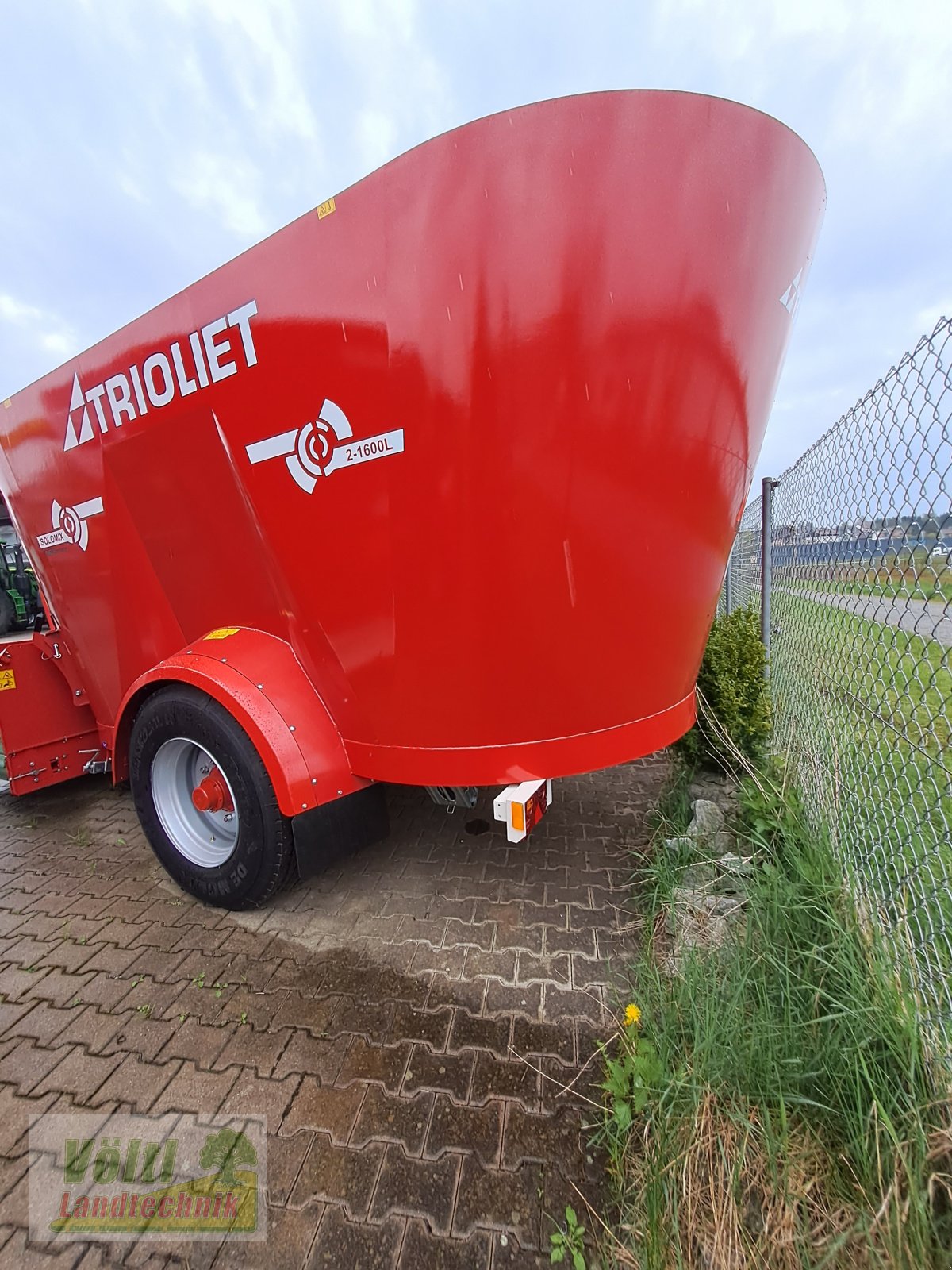 Futtermischwagen typu Trioliet Solomix 2-1600, Neumaschine v Hutthurm bei Passau (Obrázek 5)
